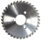Пильный диск алмазный 160х45х4.3-5.3/3.2 z=36 3/11/70 TR164536PCD tapper Nanxing